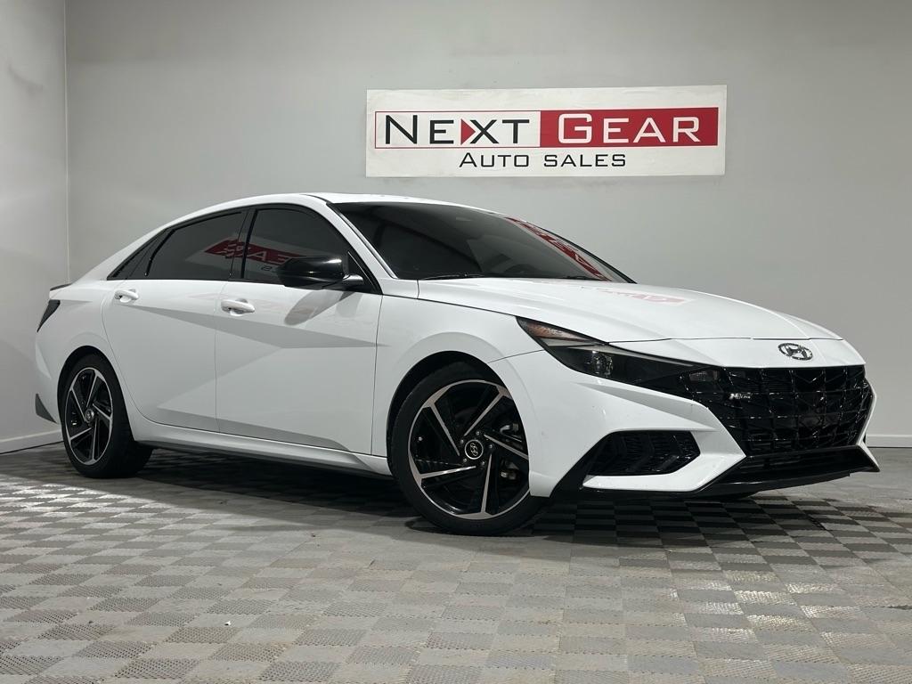 Hyundai Elantra N Line 7A 2021