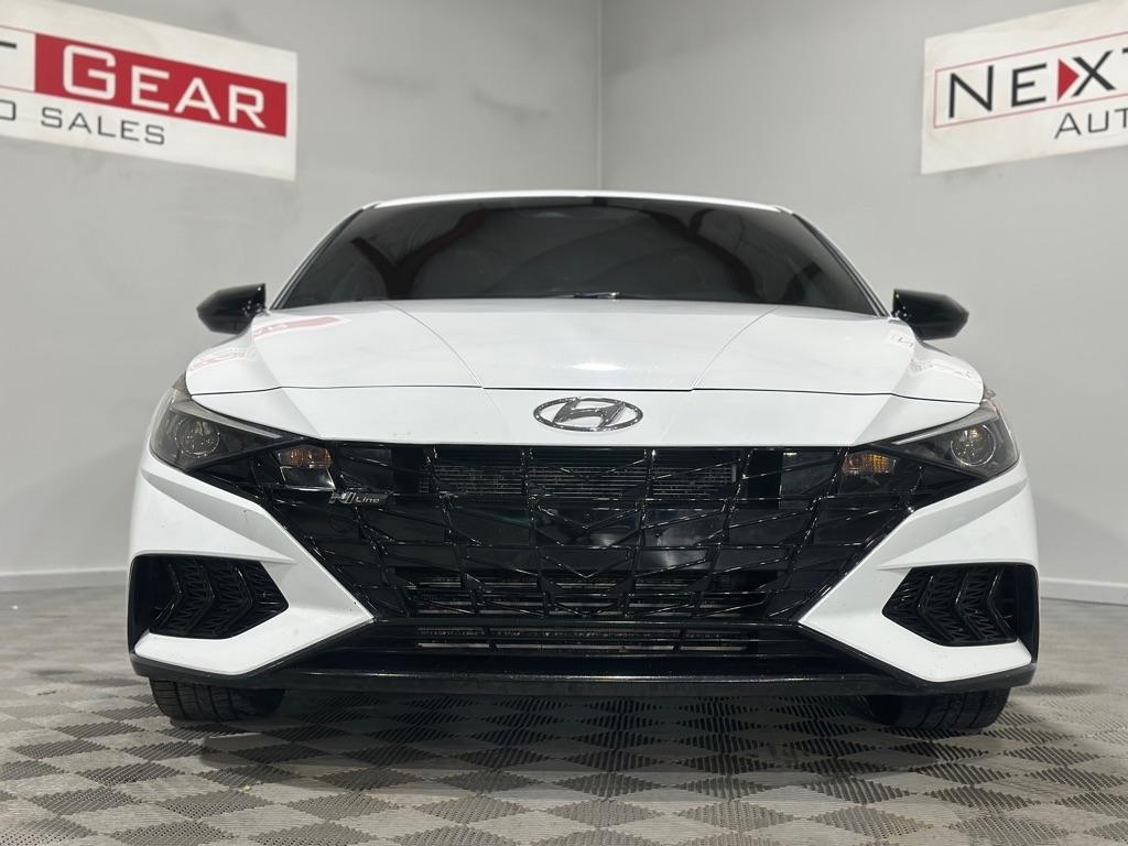 Hyundai Elantra N Line 7A 2021