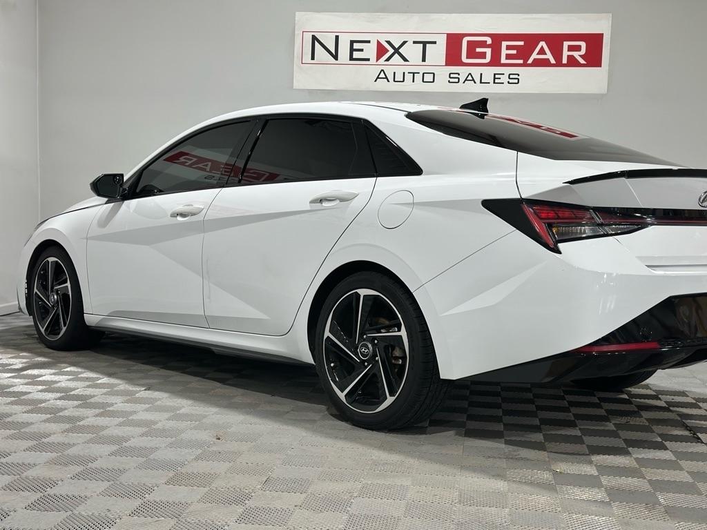 Hyundai Elantra N Line 7A 2021