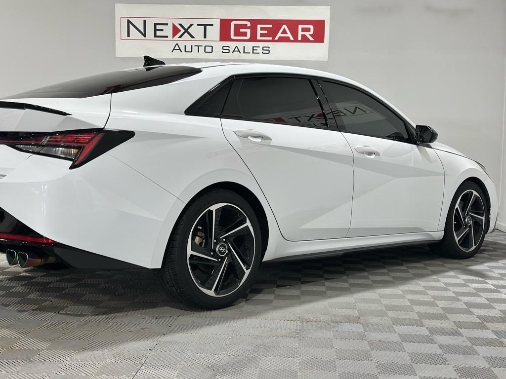 Hyundai Elantra N Line 7A 2021