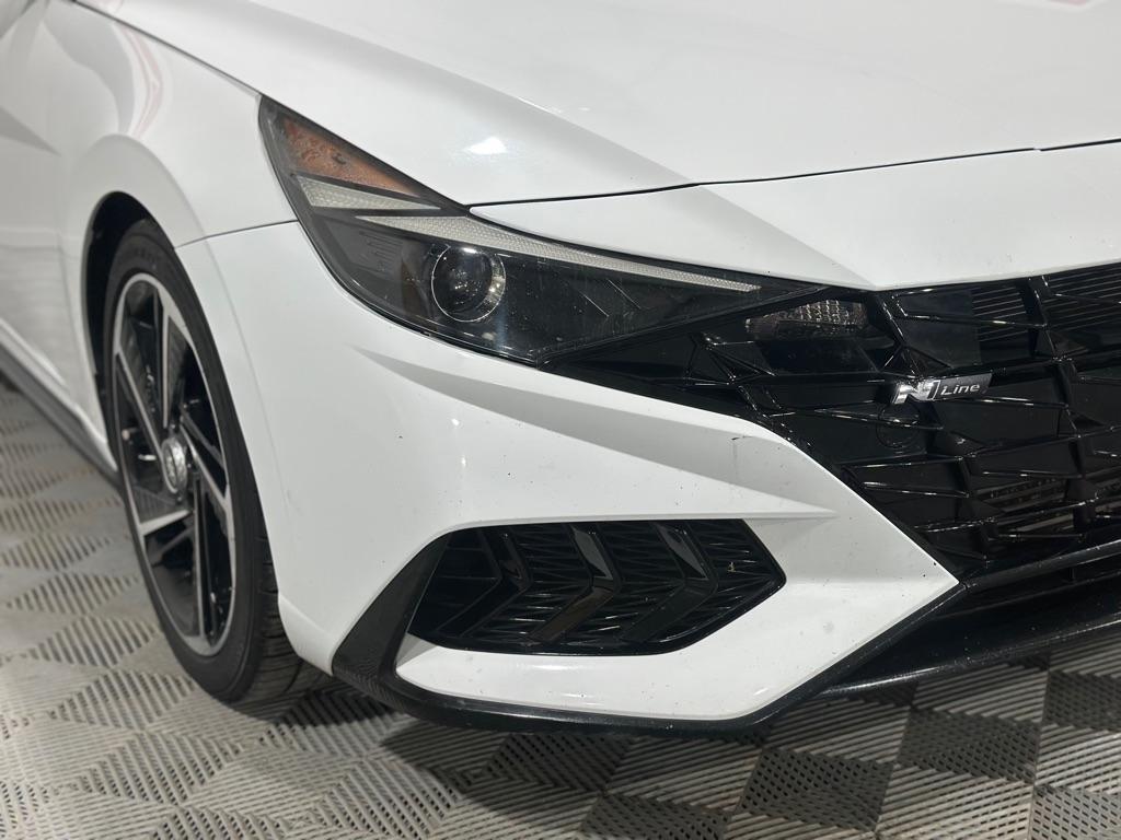 Hyundai Elantra N Line 7A 2021