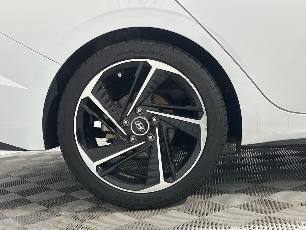 Hyundai Elantra N Line 7A 2021