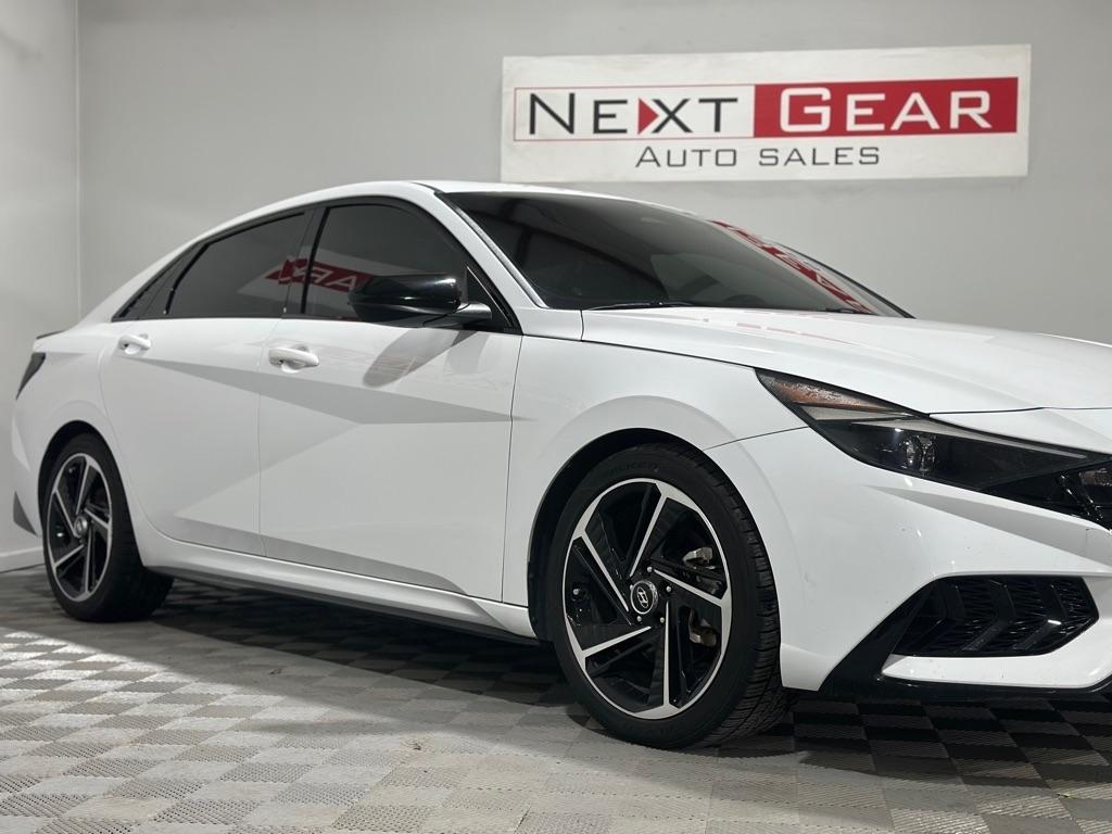 Hyundai Elantra N Line 7A 2021