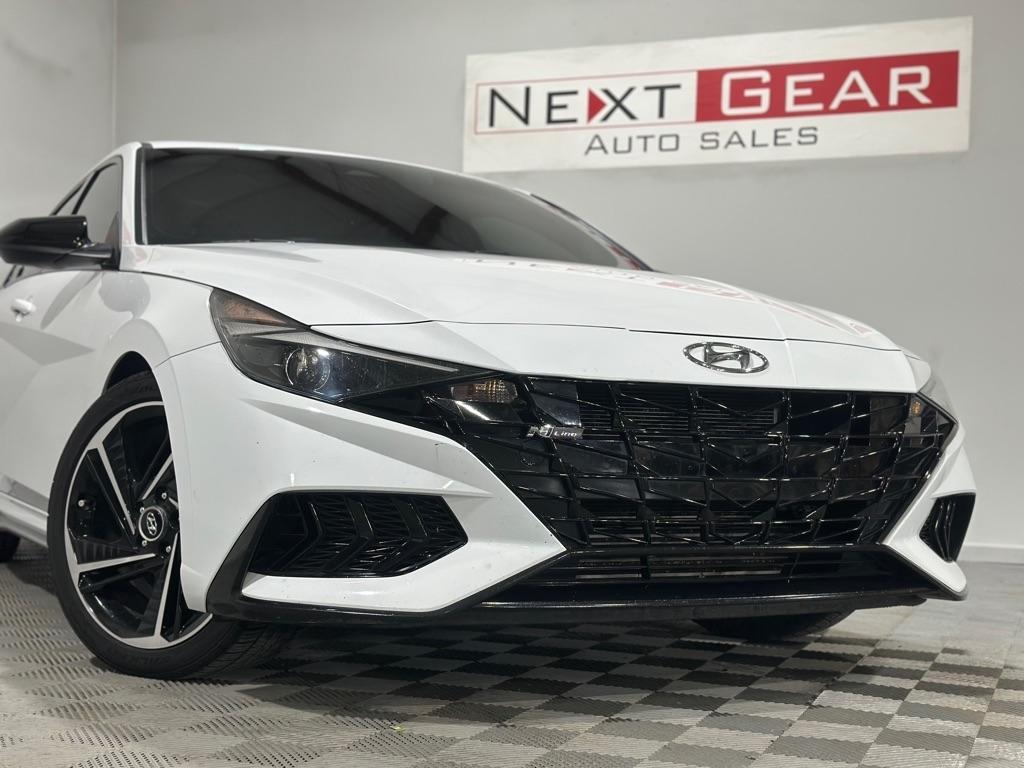Hyundai Elantra N Line 7A 2021