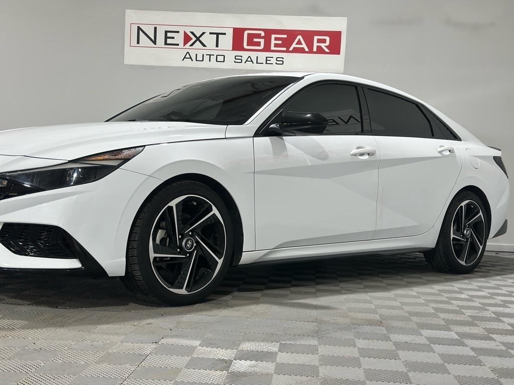 Hyundai Elantra N Line 7A 2021