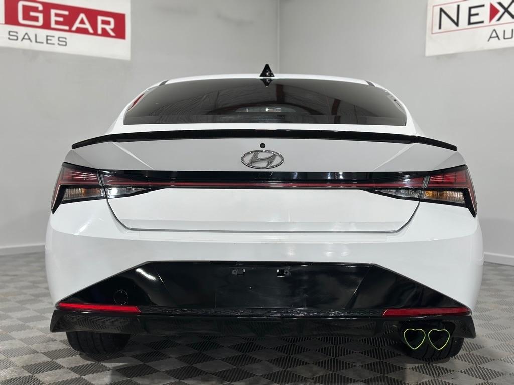 Hyundai Elantra N Line 7A 2021