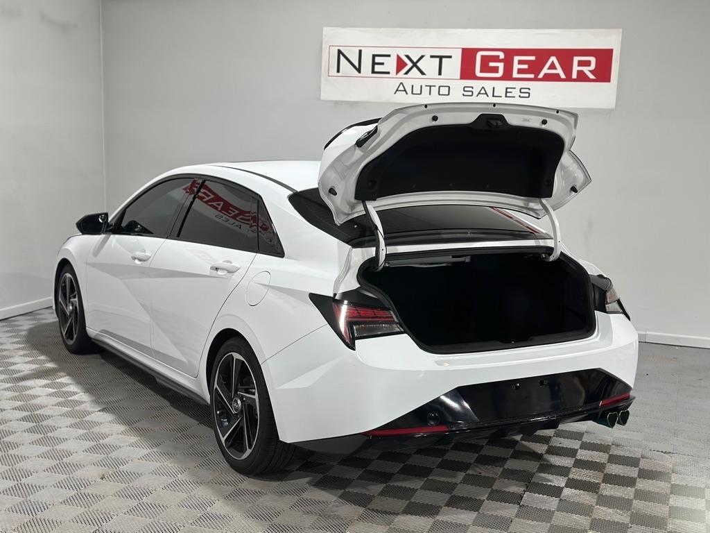 Hyundai Elantra N Line 7A 2021