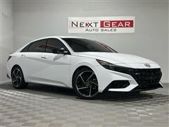 2021 Hyundai Elantra 