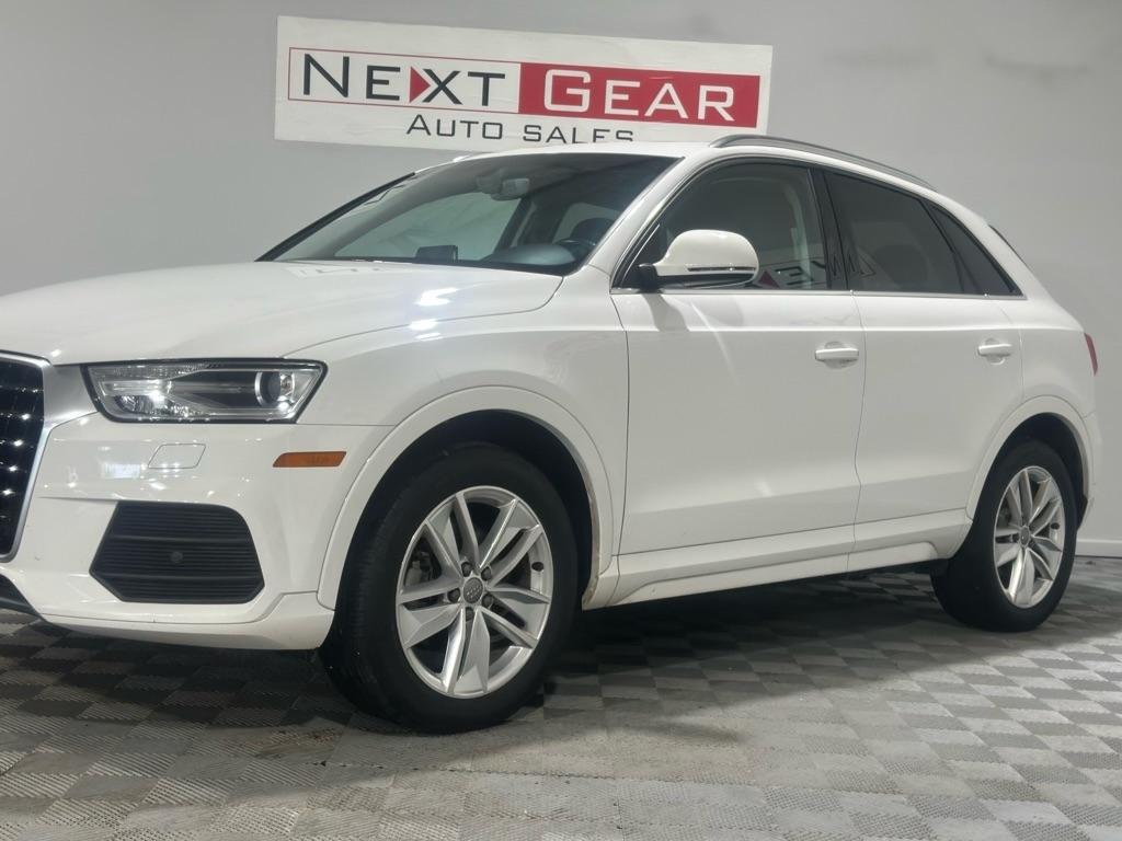 Audi Q3 2.0T quattro Premium Plus 2016