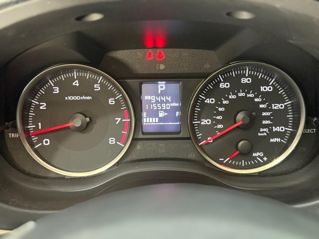 Subaru XV Crosstrek 2.0 Limited 2015