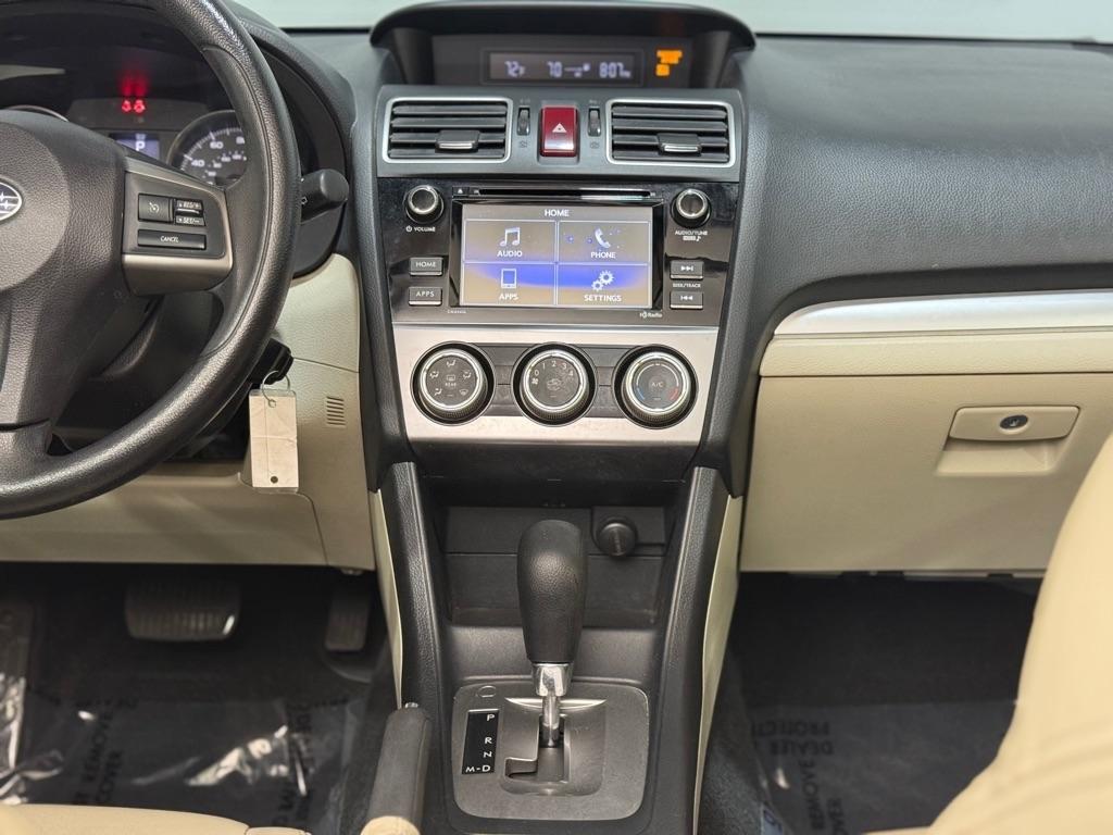Subaru XV Crosstrek 2.0 Limited 2015