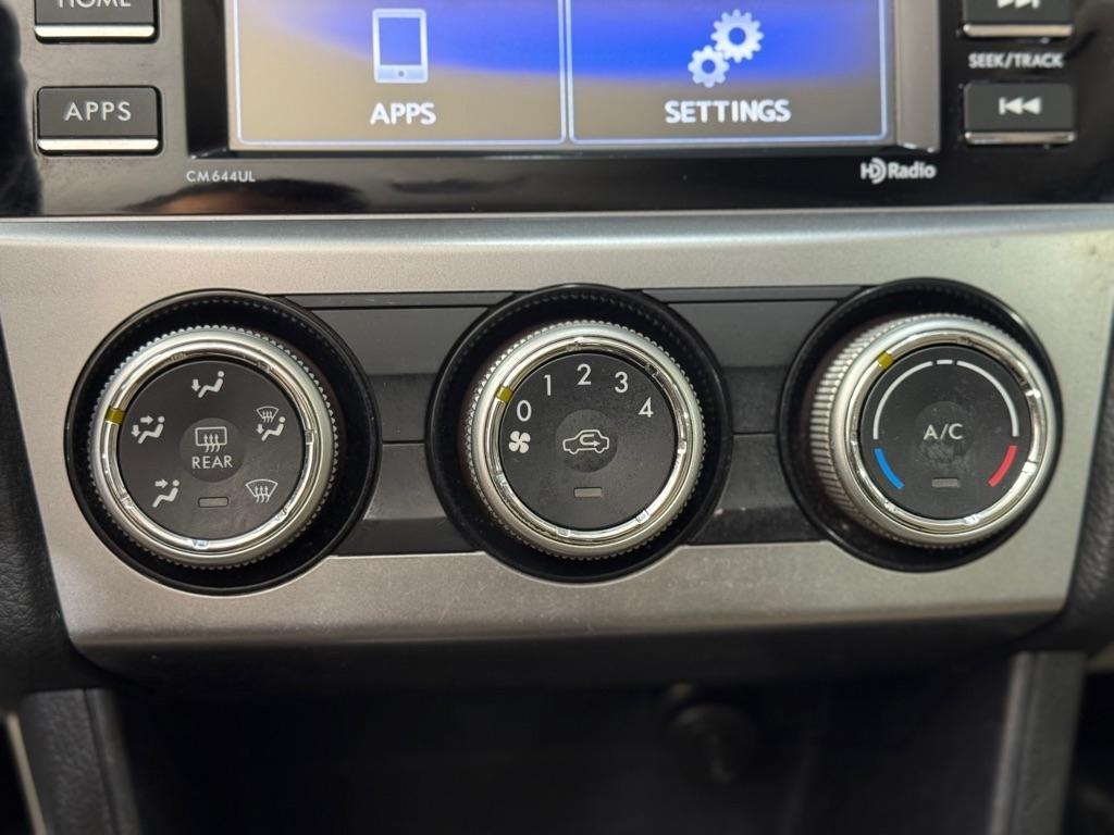 Subaru XV Crosstrek 2.0 Limited 2015
