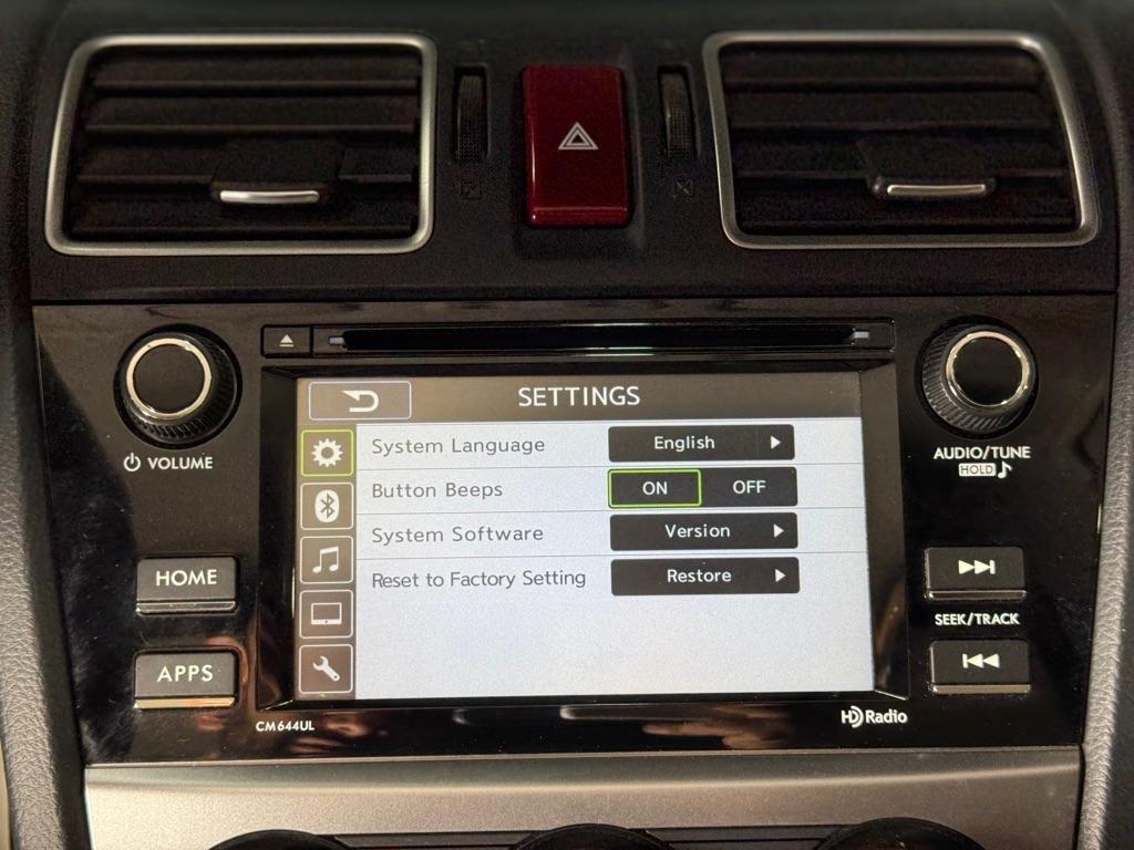 Subaru XV Crosstrek 2.0 Limited 2015