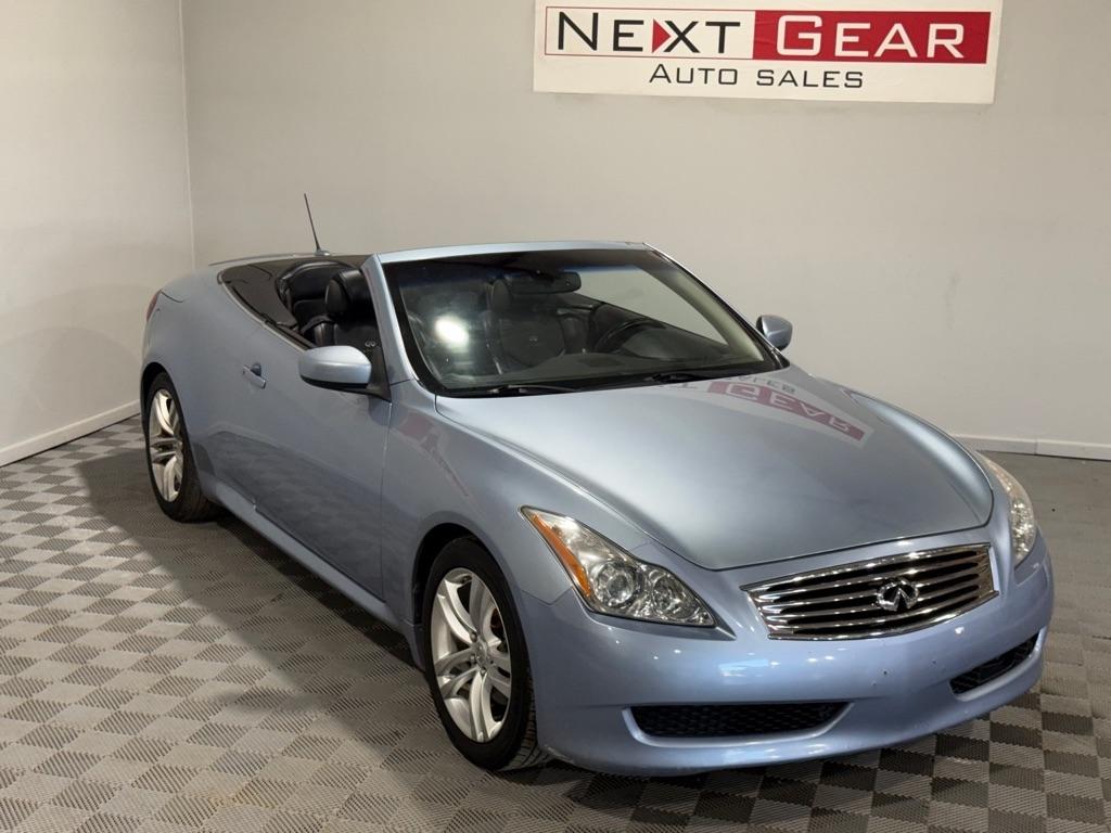 Infiniti G Convertible G37 2009