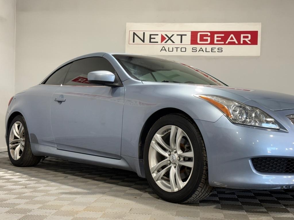 Infiniti G Convertible G37 2009