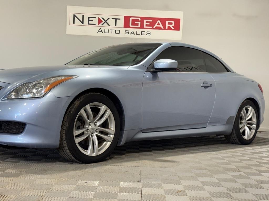 Infiniti G Convertible G37 2009