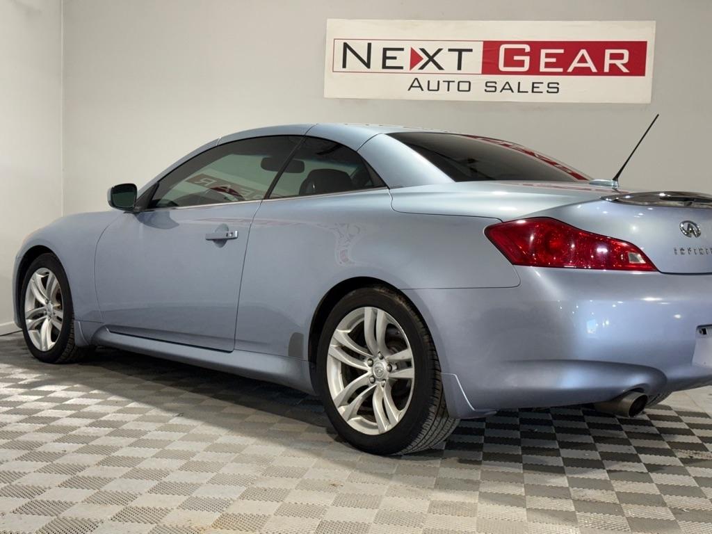 Infiniti G Convertible G37 2009