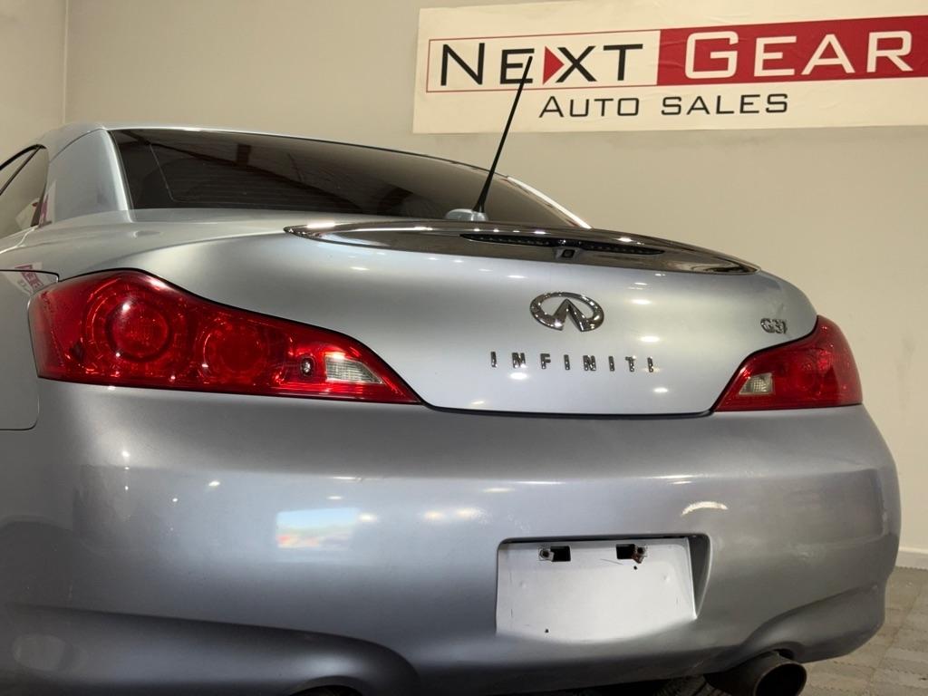 Infiniti G Convertible G37 2009