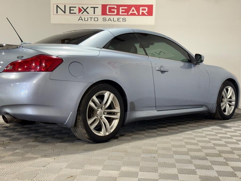 Infiniti G Convertible G37 2009