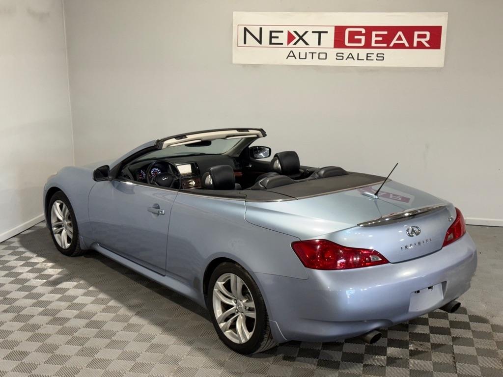 Infiniti G Convertible G37 2009