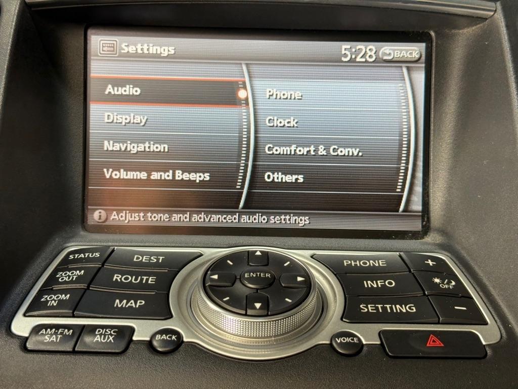 Infiniti G Convertible G37 2009