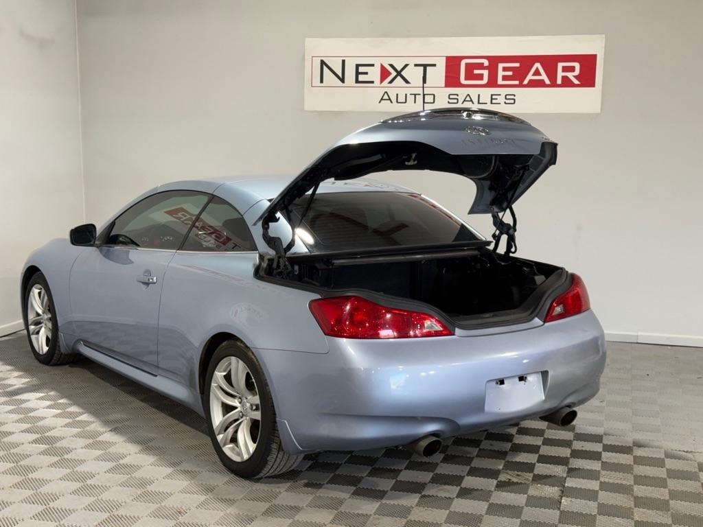 Infiniti G Convertible G37 2009