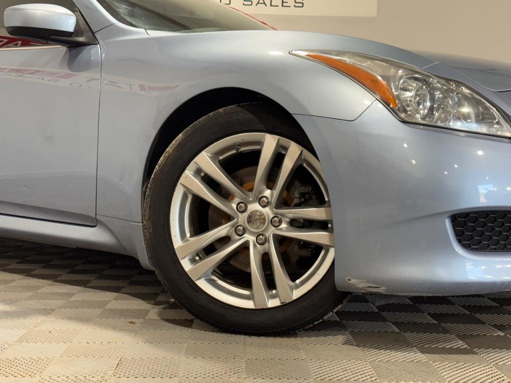 Infiniti G Convertible G37 2009