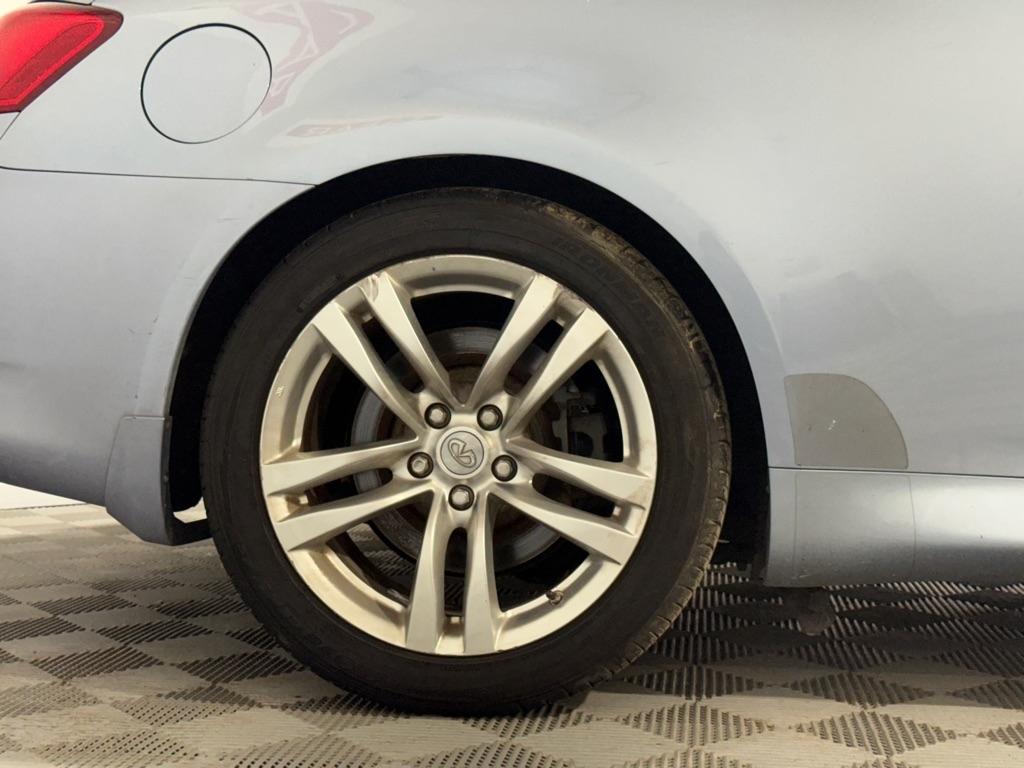 Infiniti G Convertible G37 2009