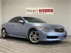 2009 Infiniti G Convertible 