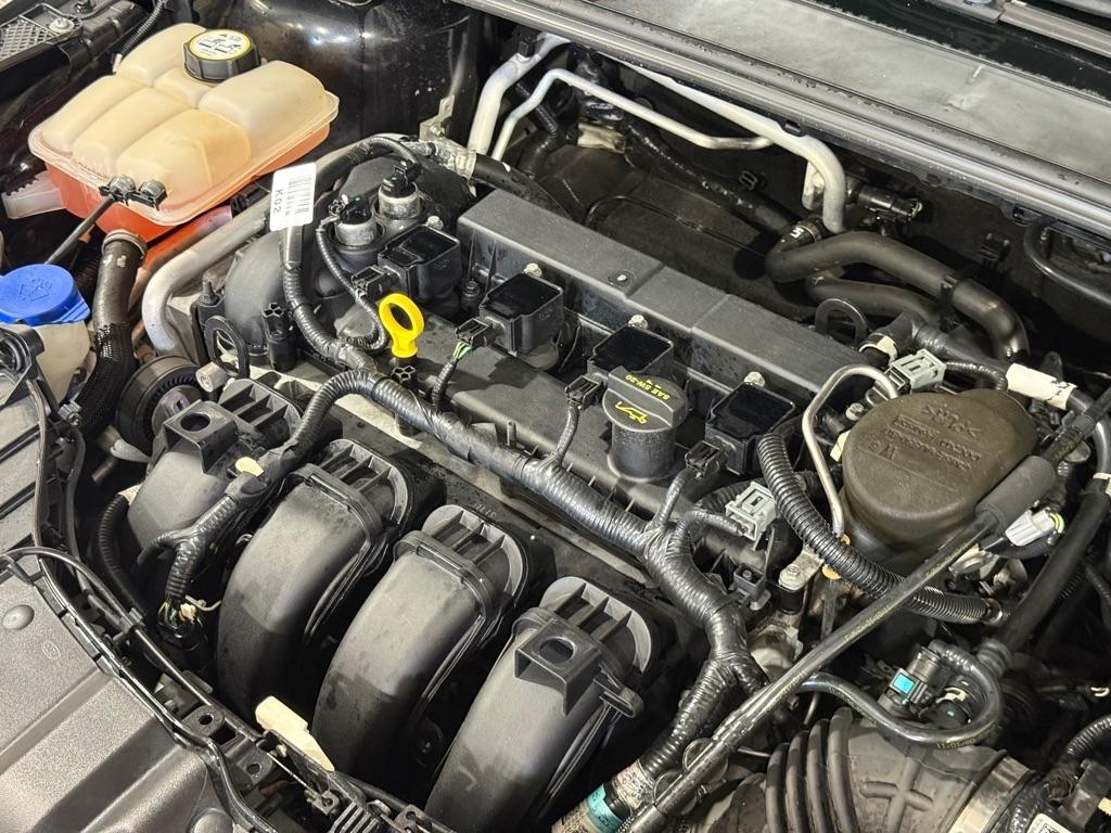 Ford Focus S Sedan 2012