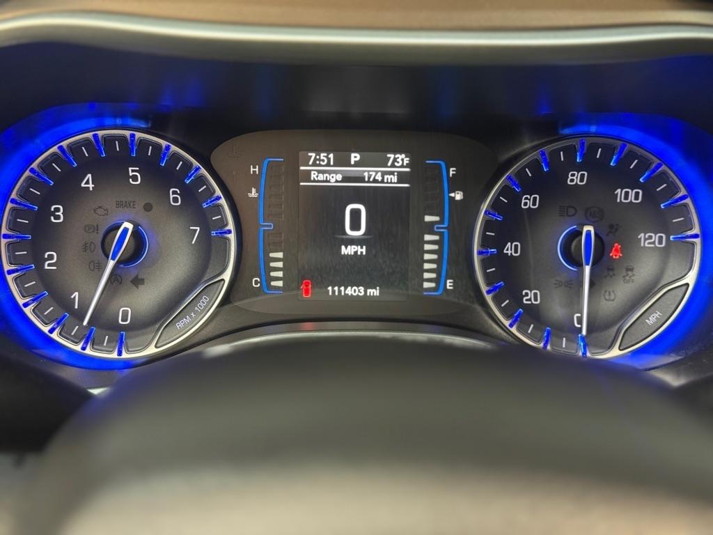 Chrysler Pacifica Touring-L 2017