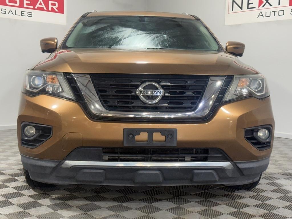 Nissan Pathfinder  2017