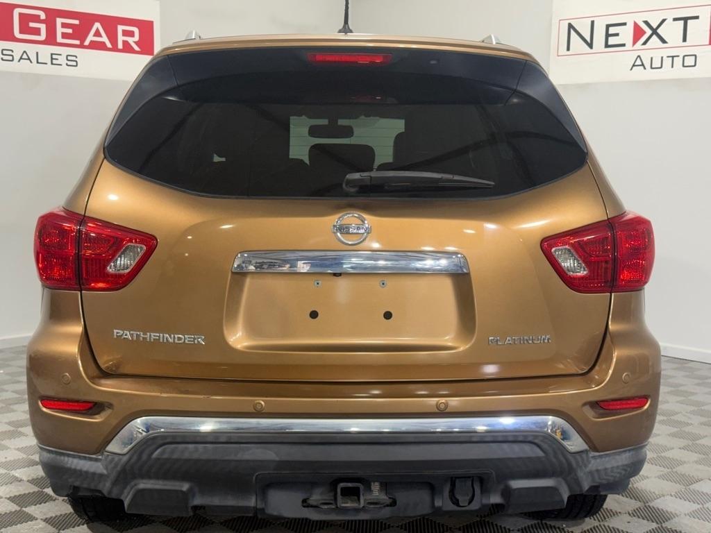 Nissan Pathfinder  2017