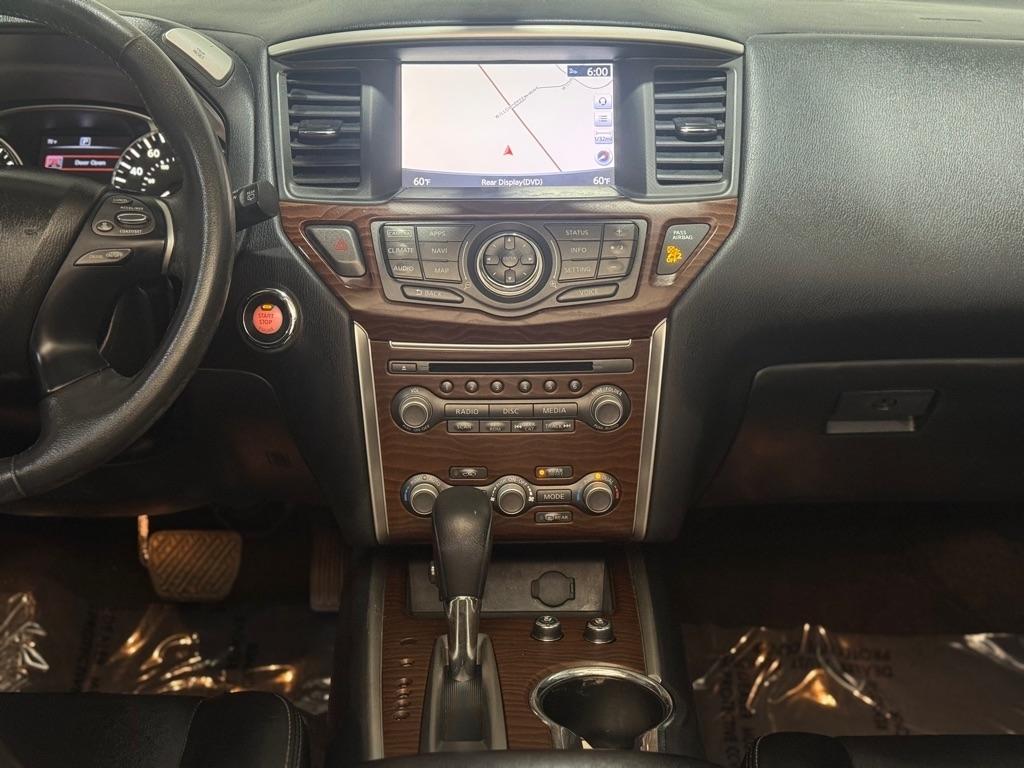 Nissan Pathfinder  2017