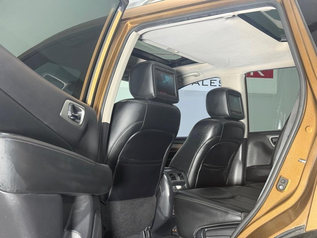 Nissan Pathfinder  2017