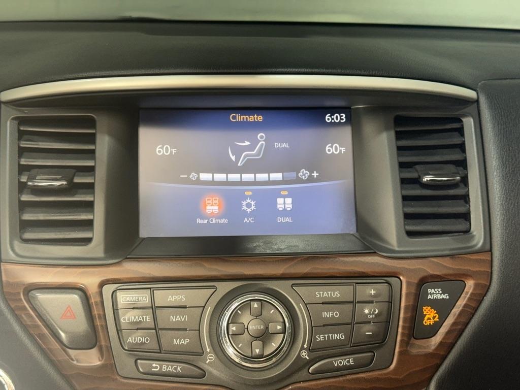 Nissan Pathfinder  2017