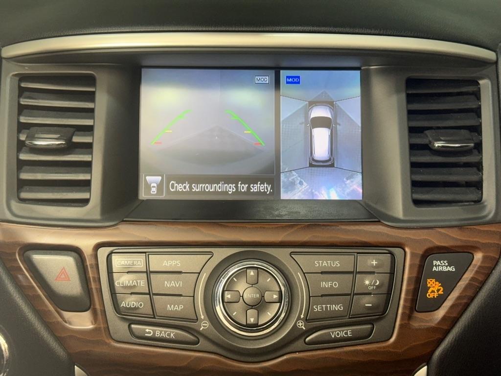 Nissan Pathfinder  2017