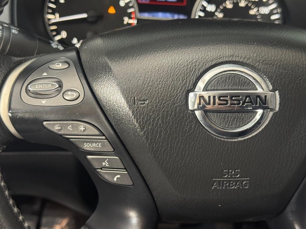 Nissan Pathfinder  2017