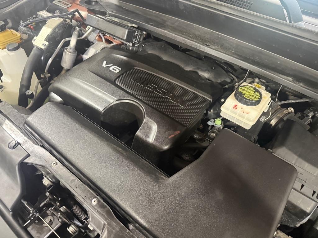Nissan Pathfinder  2017