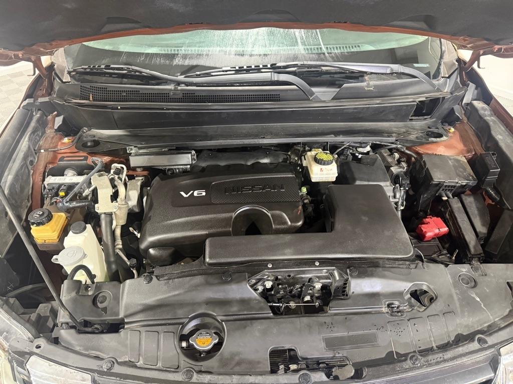 Nissan Pathfinder  2017