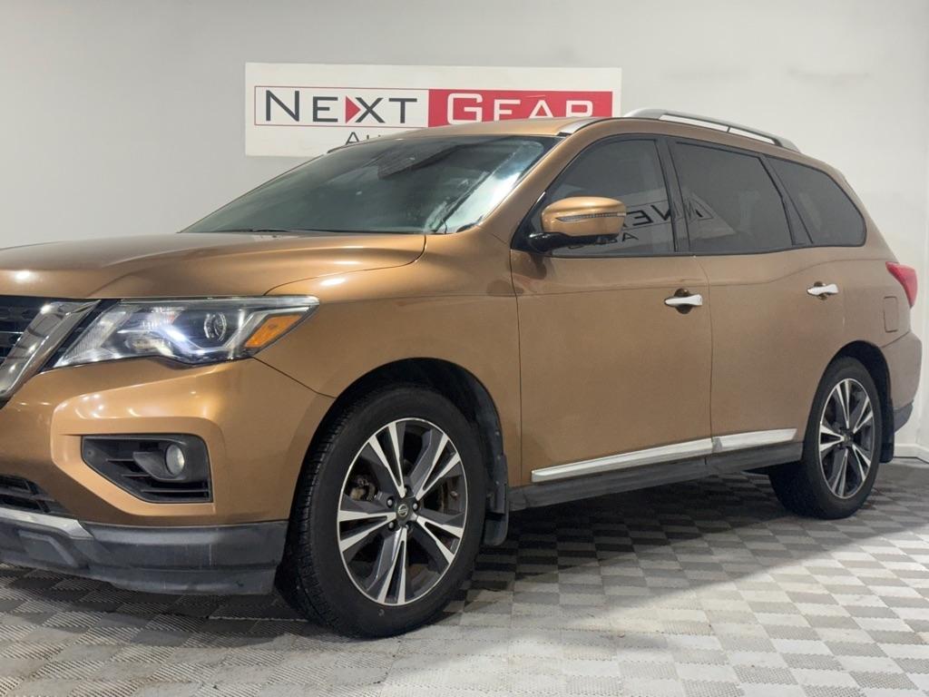 Nissan Pathfinder  2017