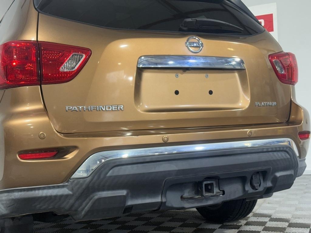Nissan Pathfinder  2017