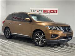 2017 Nissan Pathfinder 