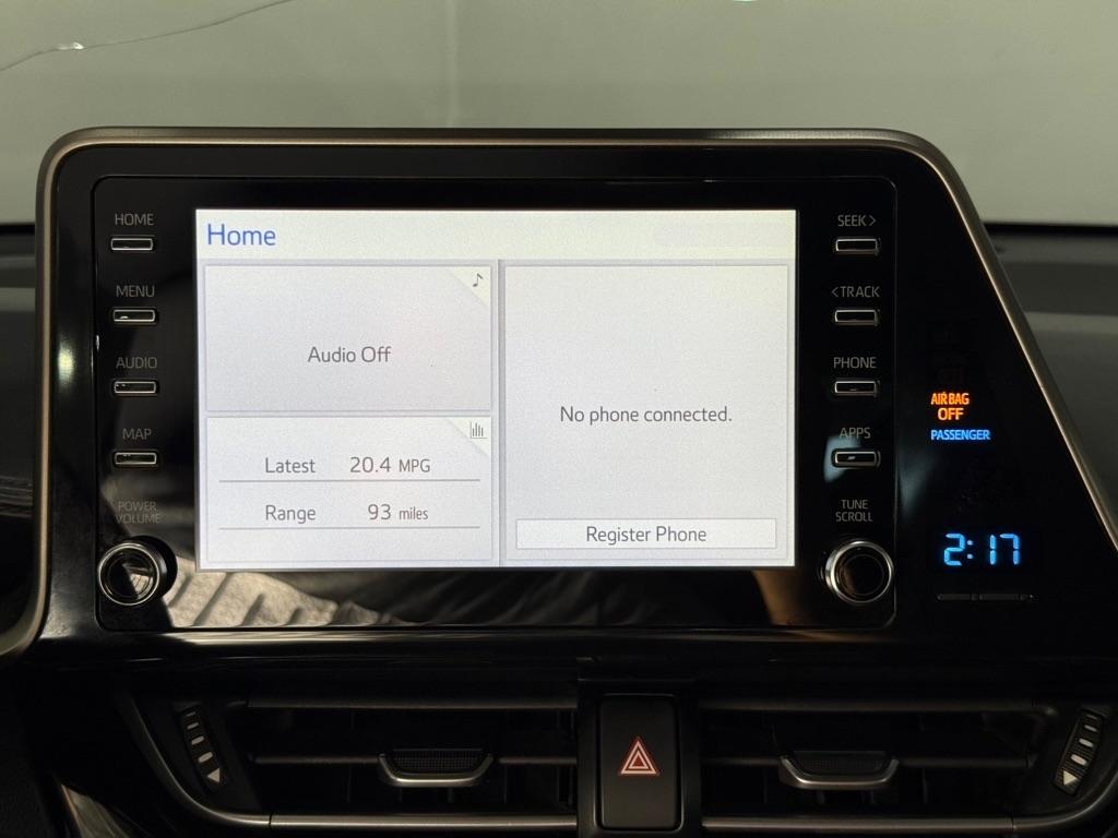 Toyota C-HR XLE 2019