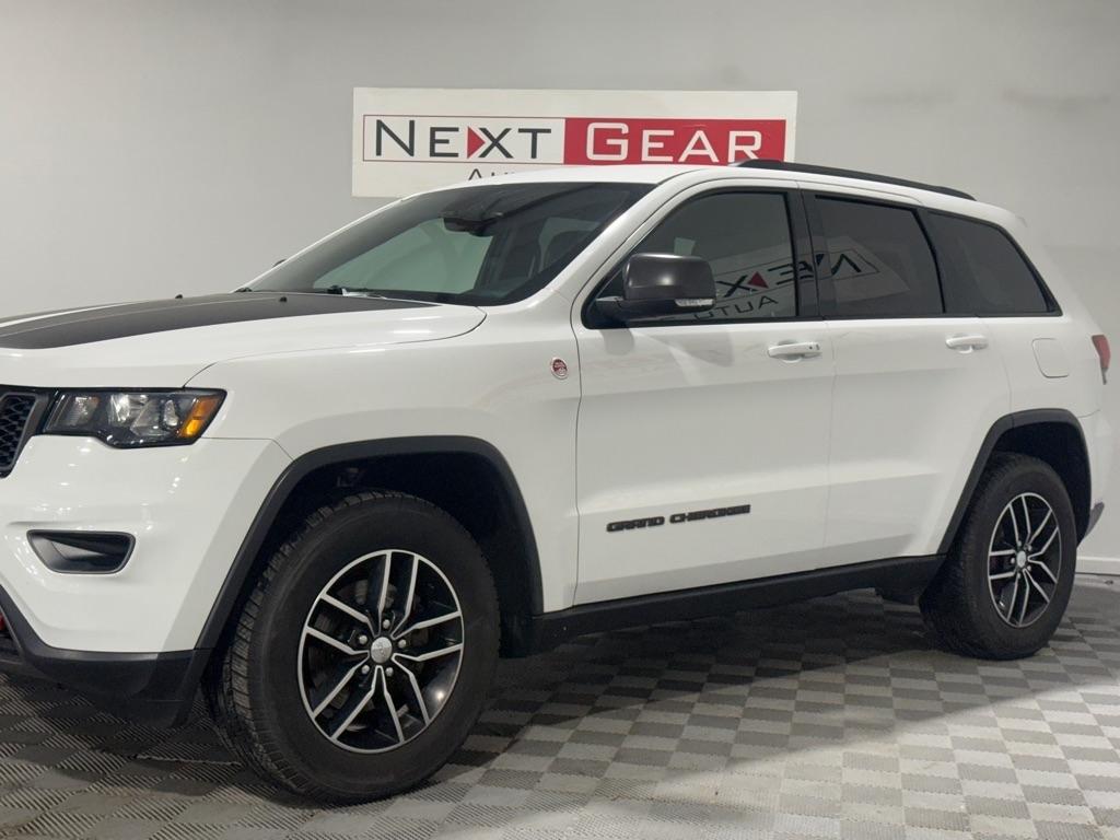 Jeep Grand Cherokee Trailhawk 4WD 2017