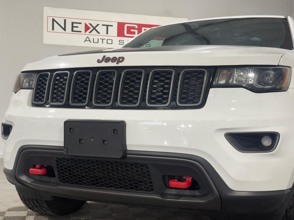 Jeep Grand Cherokee Trailhawk 4WD 2017