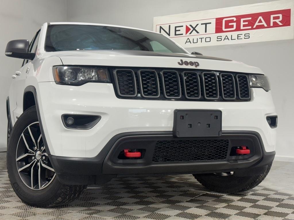 Jeep Grand Cherokee Trailhawk 4WD 2017