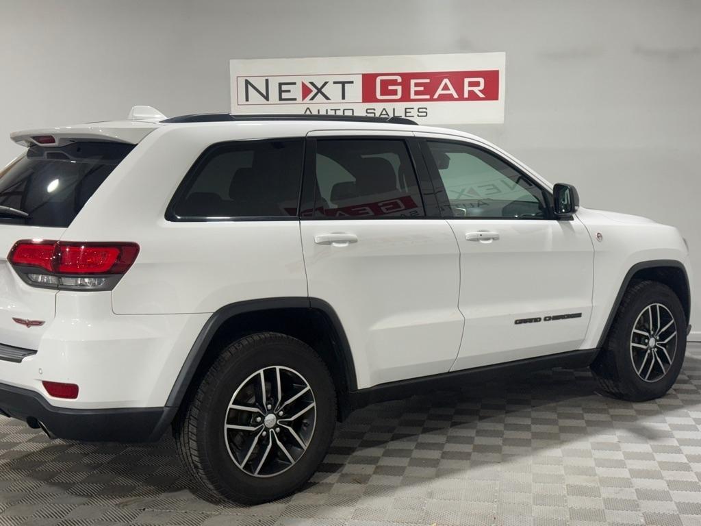 Jeep Grand Cherokee Trailhawk 4WD 2017