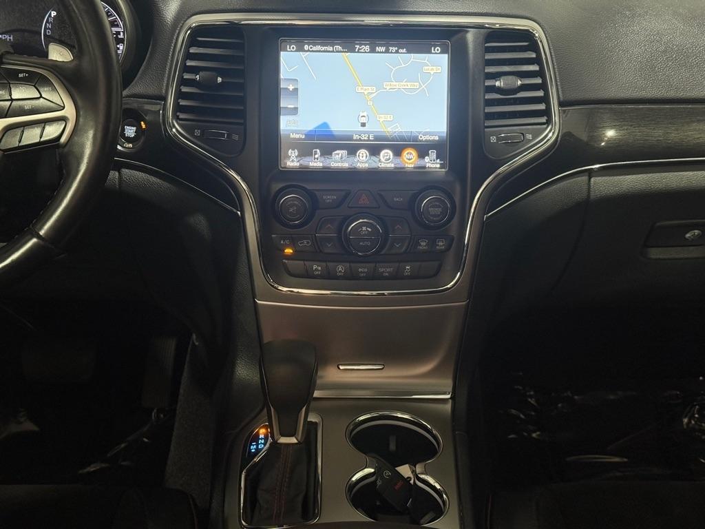 Jeep Grand Cherokee Trailhawk 4WD 2017