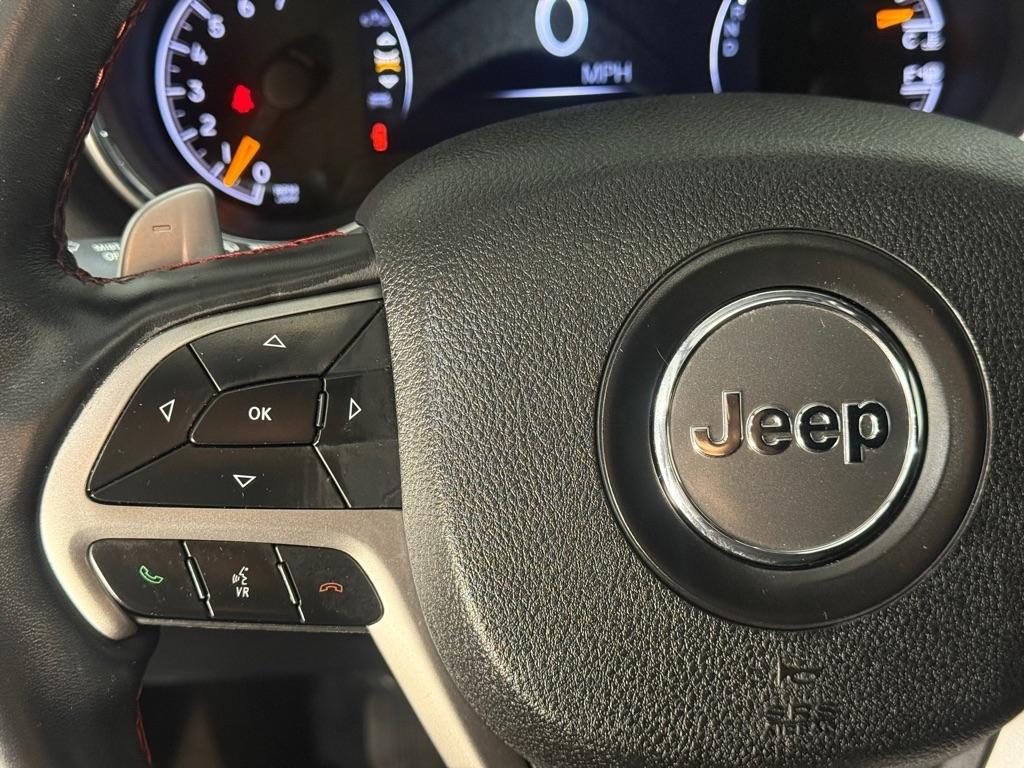 Jeep Grand Cherokee Trailhawk 4WD 2017